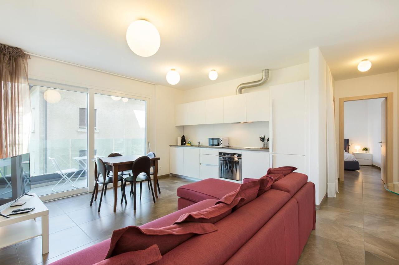 Roggia Apartments By Quokka 360 - Central Flats With Parking Space Lugano Dış mekan fotoğraf