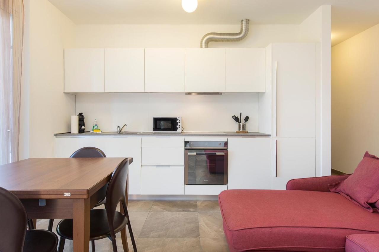 Roggia Apartments By Quokka 360 - Central Flats With Parking Space Lugano Dış mekan fotoğraf