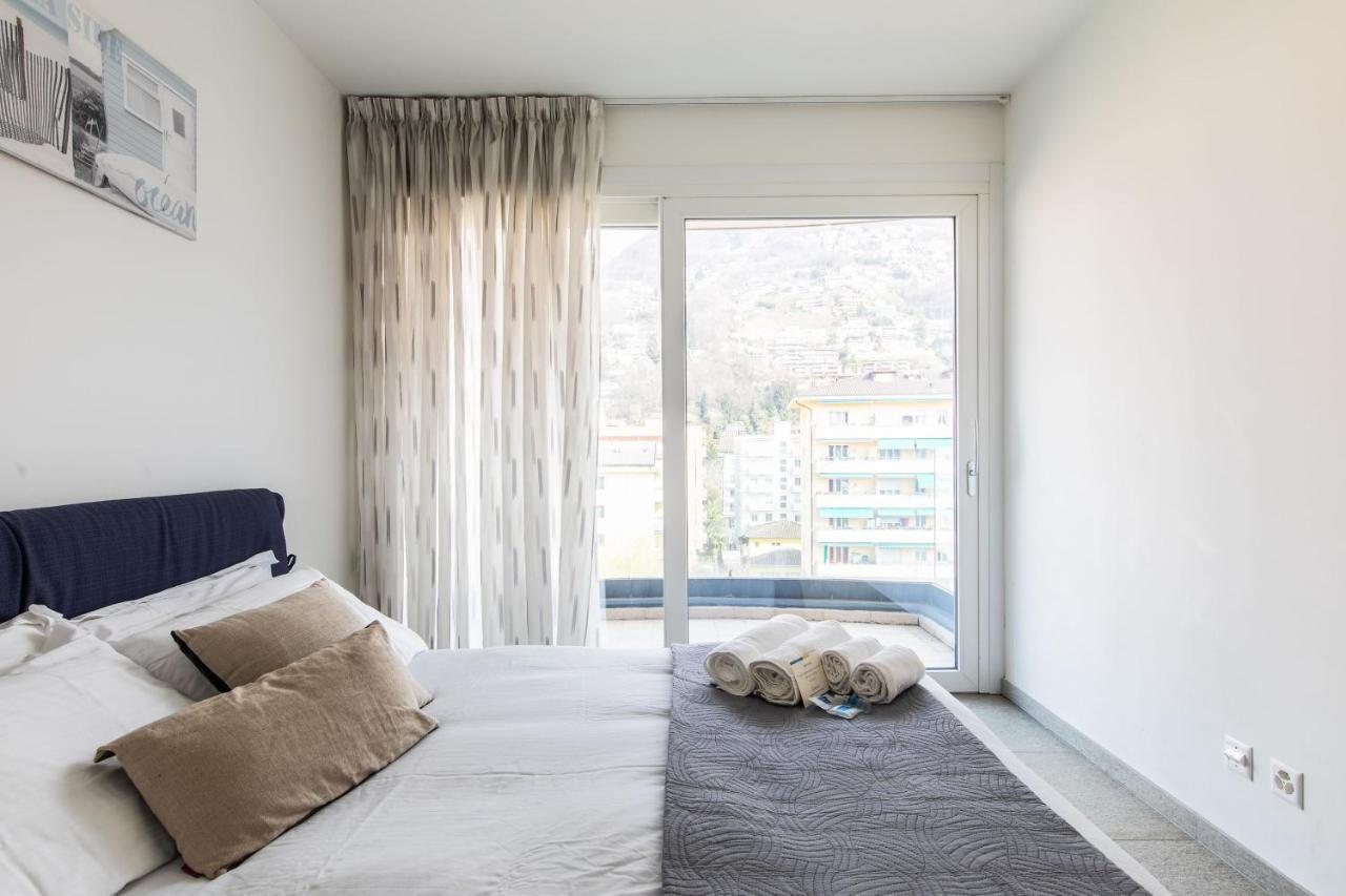 Roggia Apartments By Quokka 360 - Central Flats With Parking Space Lugano Dış mekan fotoğraf