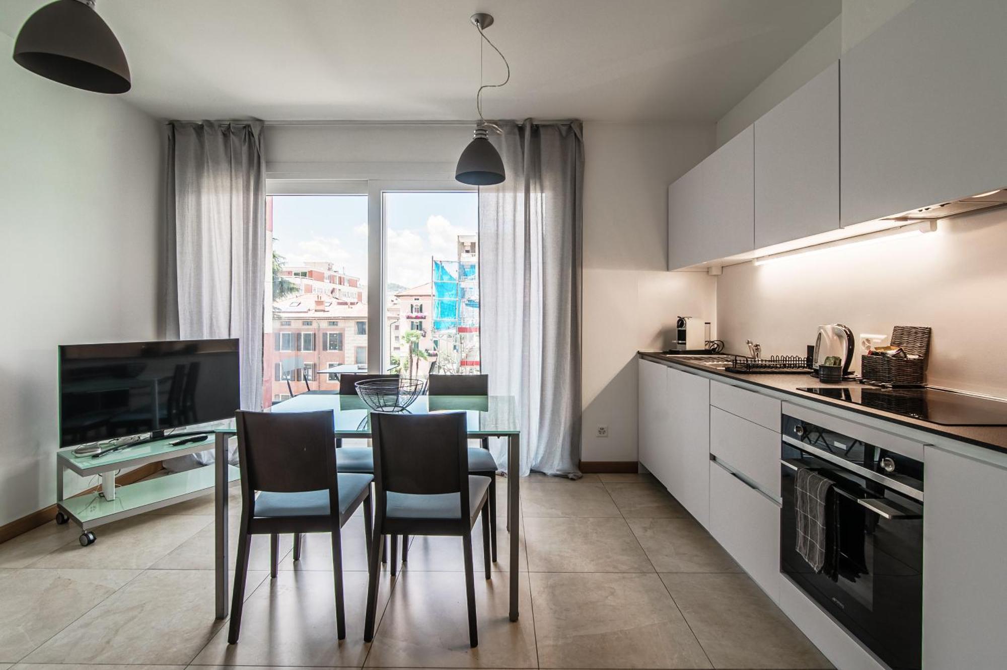 Roggia Apartments By Quokka 360 - Central Flats With Parking Space Lugano Dış mekan fotoğraf