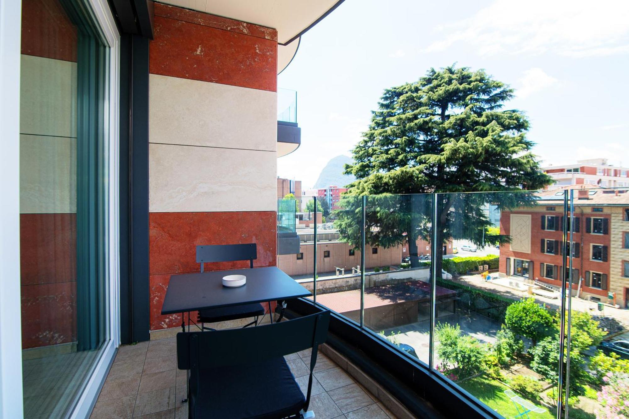 Roggia Apartments By Quokka 360 - Central Flats With Parking Space Lugano Dış mekan fotoğraf