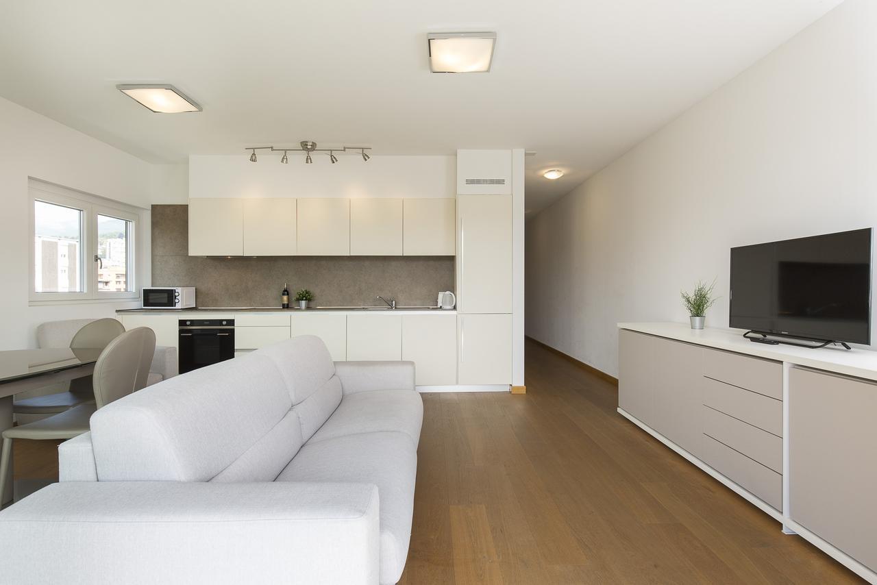 Roggia Apartments By Quokka 360 - Central Flats With Parking Space Lugano Dış mekan fotoğraf