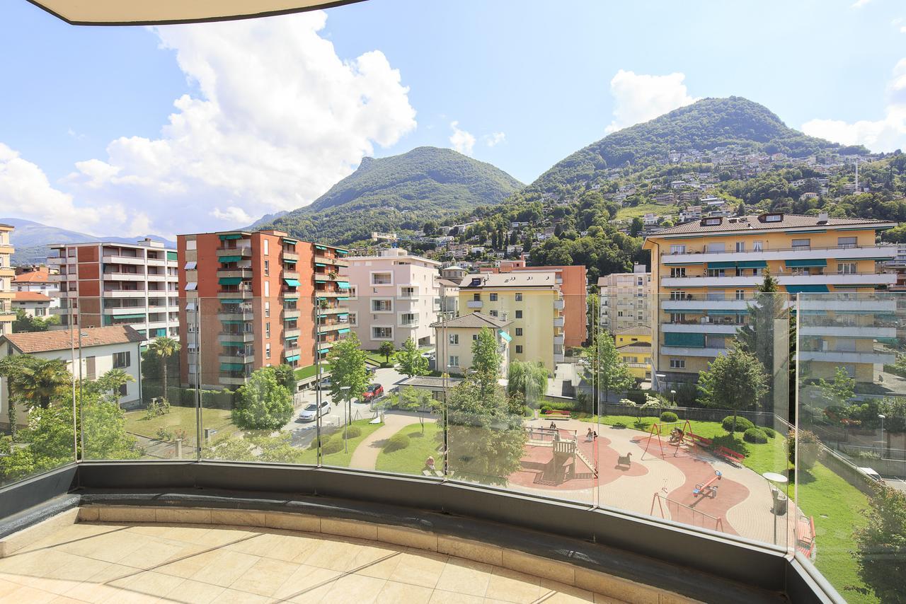 Roggia Apartments By Quokka 360 - Central Flats With Parking Space Lugano Dış mekan fotoğraf