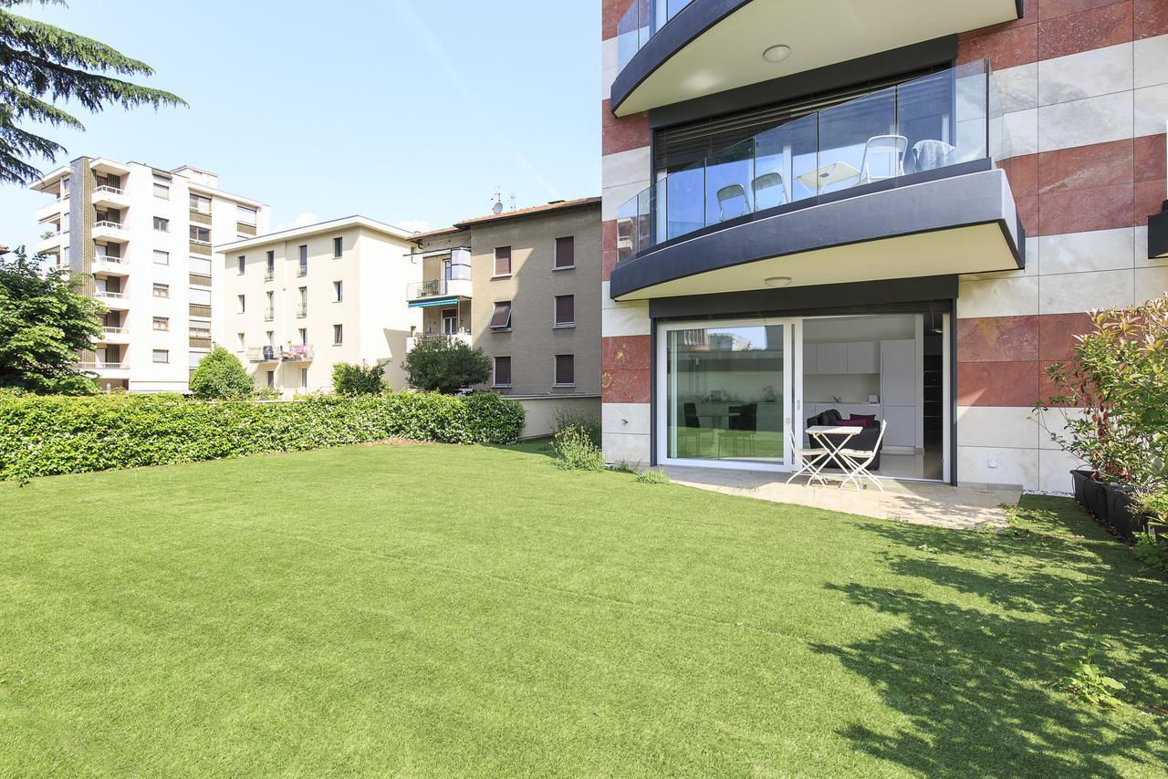 Roggia Apartments By Quokka 360 - Central Flats With Parking Space Lugano Dış mekan fotoğraf