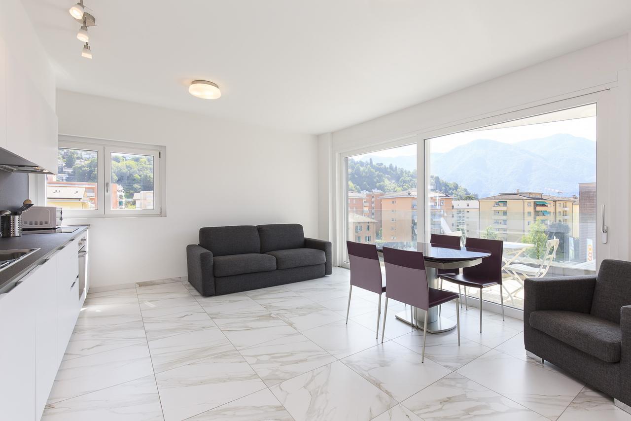 Roggia Apartments By Quokka 360 - Central Flats With Parking Space Lugano Dış mekan fotoğraf