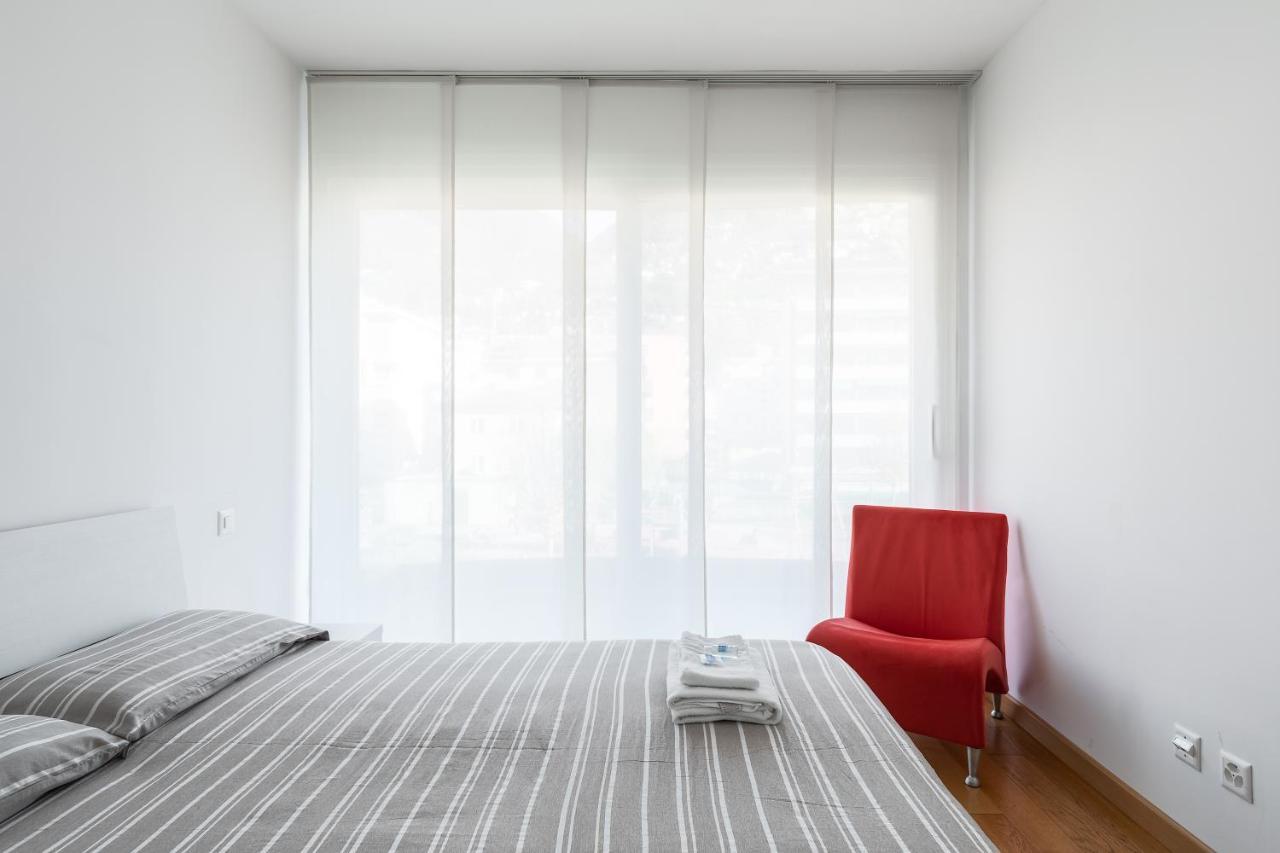 Roggia Apartments By Quokka 360 - Central Flats With Parking Space Lugano Dış mekan fotoğraf